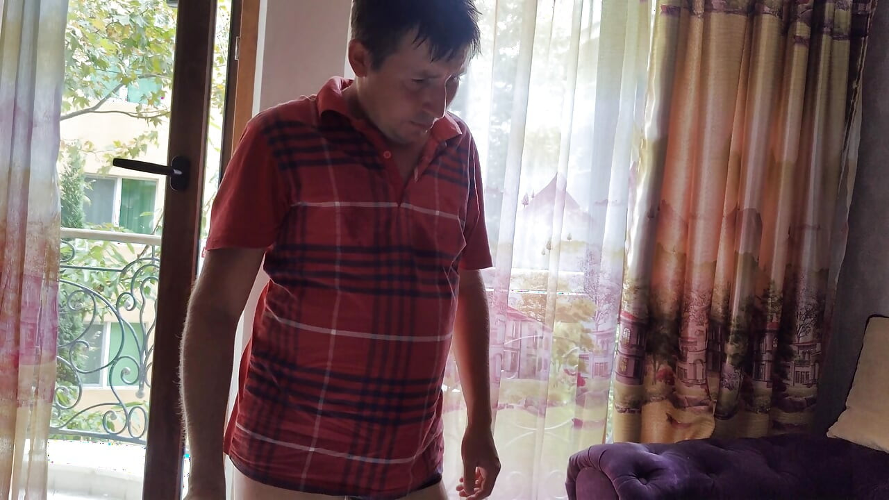 Found a condom almost full of sperm under stepmom's sofa and fucked her hard!