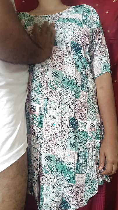 Housewife cute breast