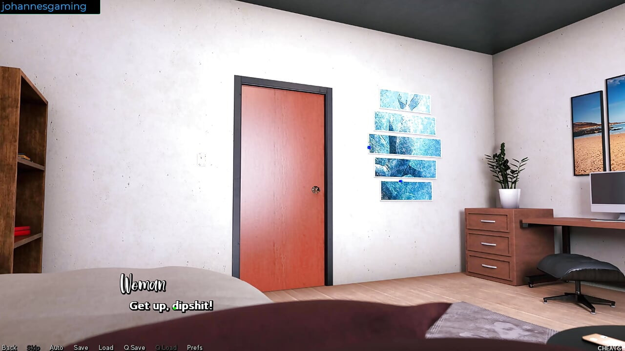 Freshwoman - my first delivery ended with fucking