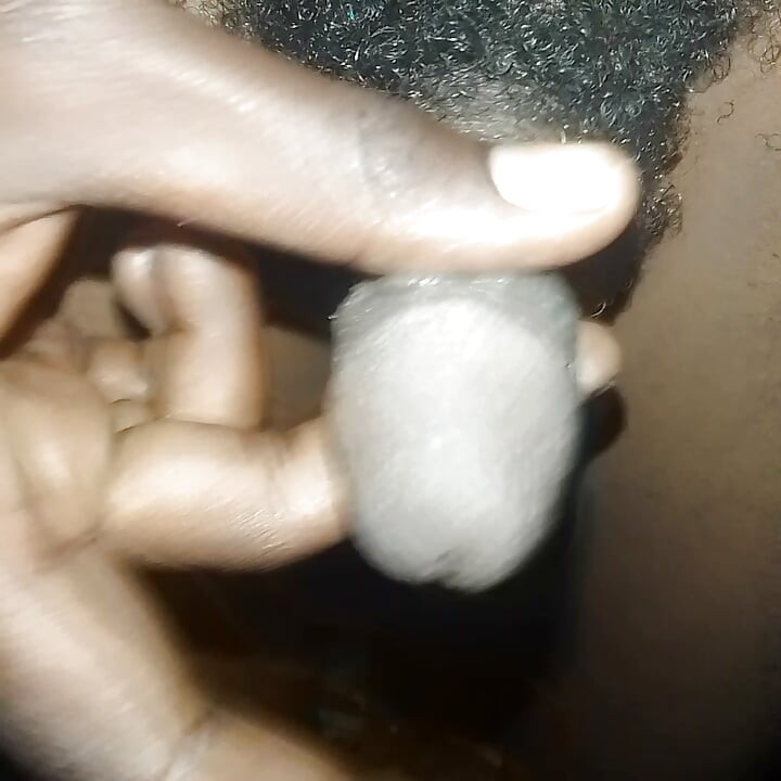 Mano antes de ir a la escuela