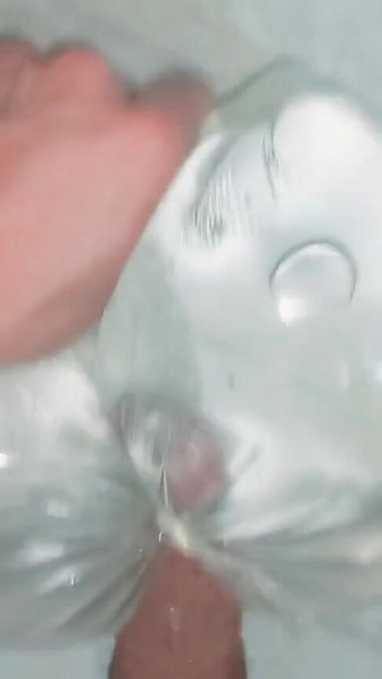 Captivating moment from "When I woke up in the morning, my penis was very erect💦 - I fucked it."