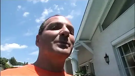 Hot young chick in fishnet stockings gets her ass drilled by cock and butt plug