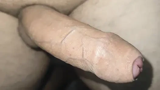 Büyük, Kıvrımlı Penis Dokunmadan aşırı Derecede Boşalıyor!!