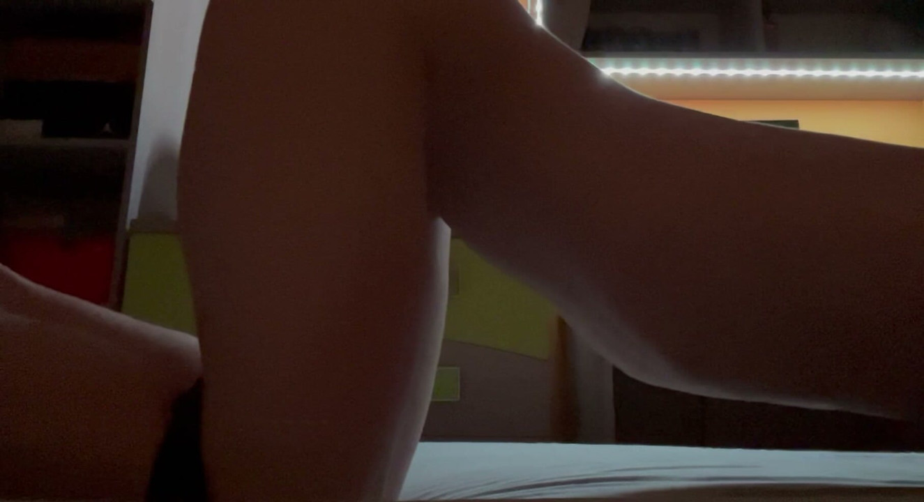 Hot girl bending over for you