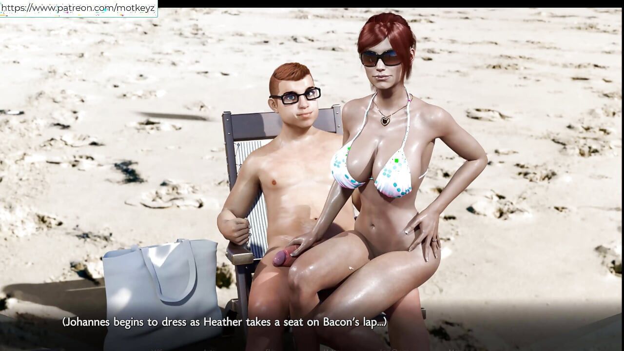 Timestamps lost love having a threesome with heather and bacon