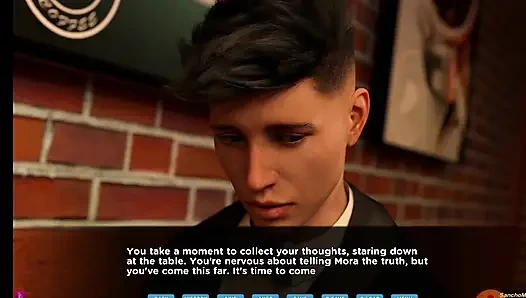 Saksi telanjang #20 - jackson dan mora pergi untuk kencan coffie