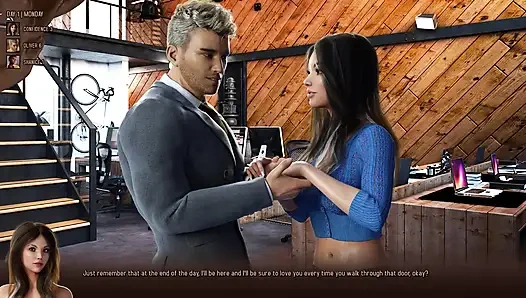 Adrianne and Oliver: the sex adventures of one married housewife and social network model ep 1