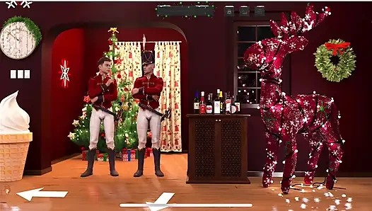 Schritte der ausschweifung - weihnachts-special - teil eins