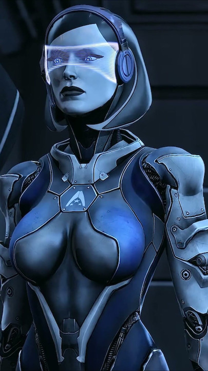 Ava - Futa Spaceship Commander Fuck & Creampie 3D Porn