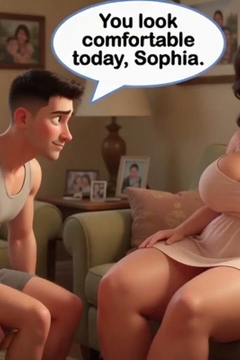Stepmom's No-panties Secret Leads to Intense Passionate Forbidden Home Encounters (ai Generated)