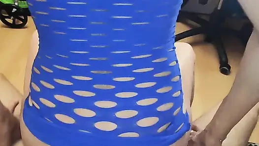 Sexy amateur-model beim heimcasting