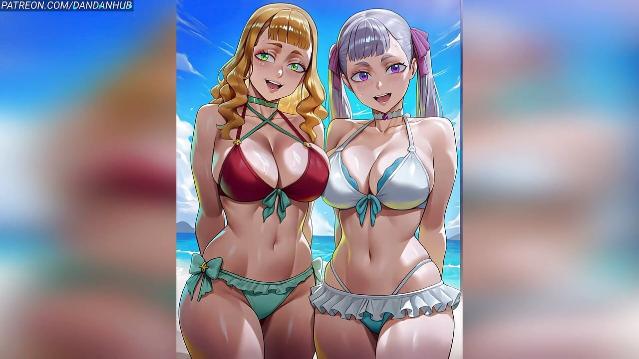 Noelle and Mimosa Full Yuri Scene - Black Clover