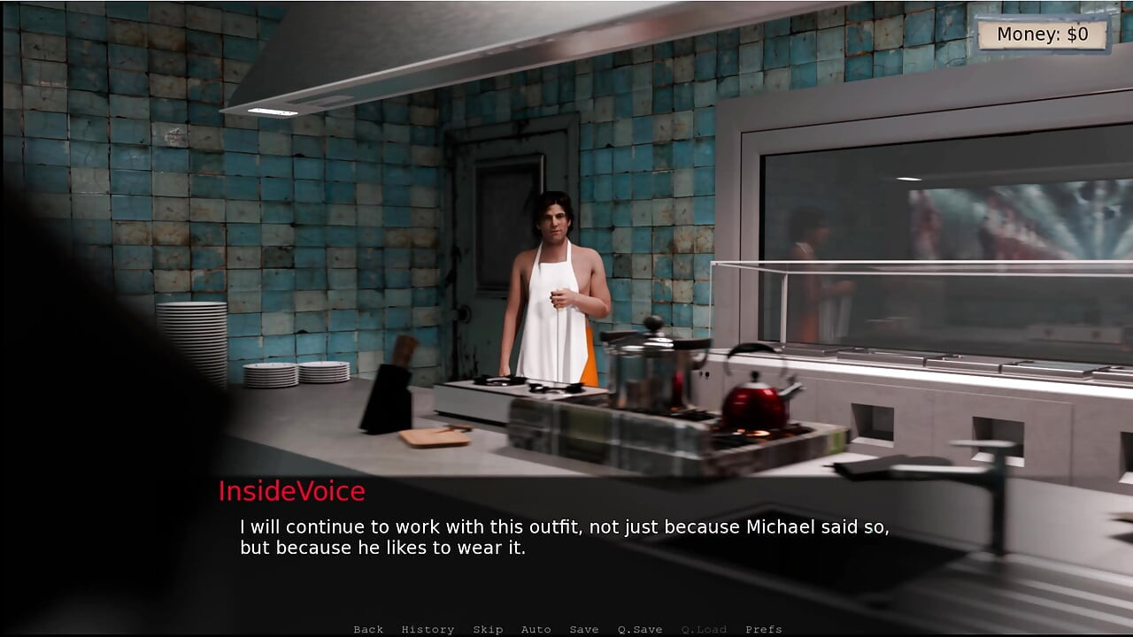 Prison of Sissy 5 - Adam Is Training to Become a Sissy... the Prison Boss Got a Blowjob