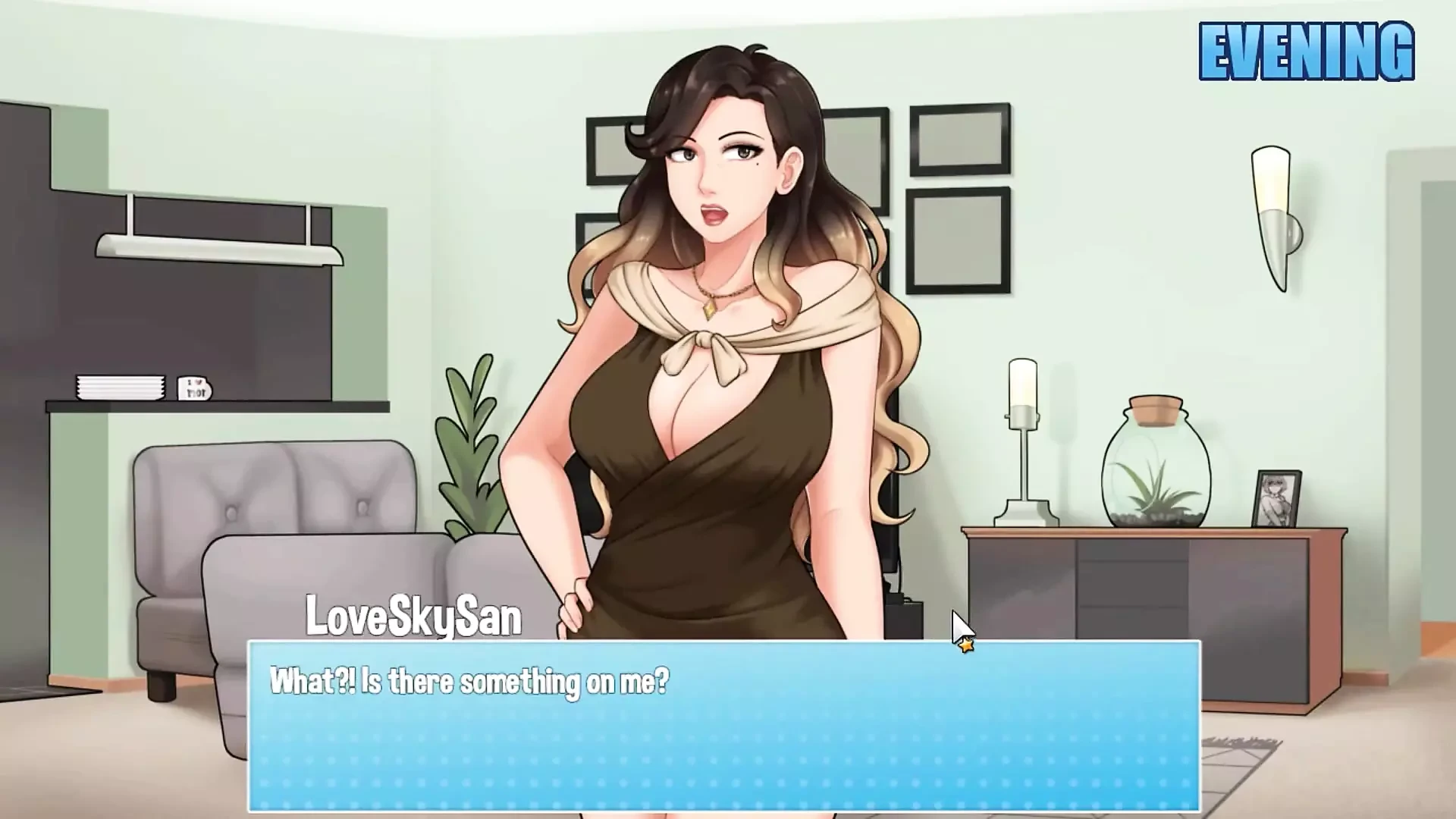 House Chores - Beta 0.6.1 Part 12 Sexy Yoga MILF Workout by Loveskysan