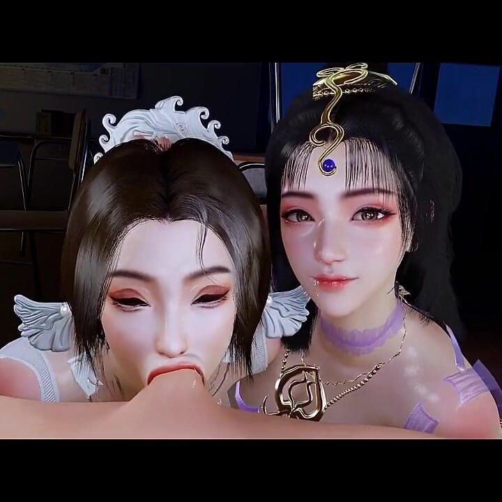 ราชินีนิรันดร์แห่งเส้นโค้ง: เทพธิดาเสมือน - เฮนไตแอนิเมชั่น 3 มิติ