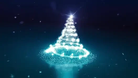 Xmas bang with Melody Pleasure