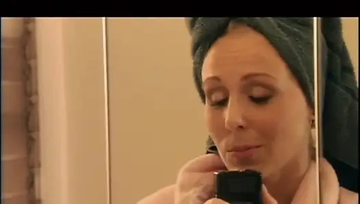 A Big Hard Cock for Her Mouth