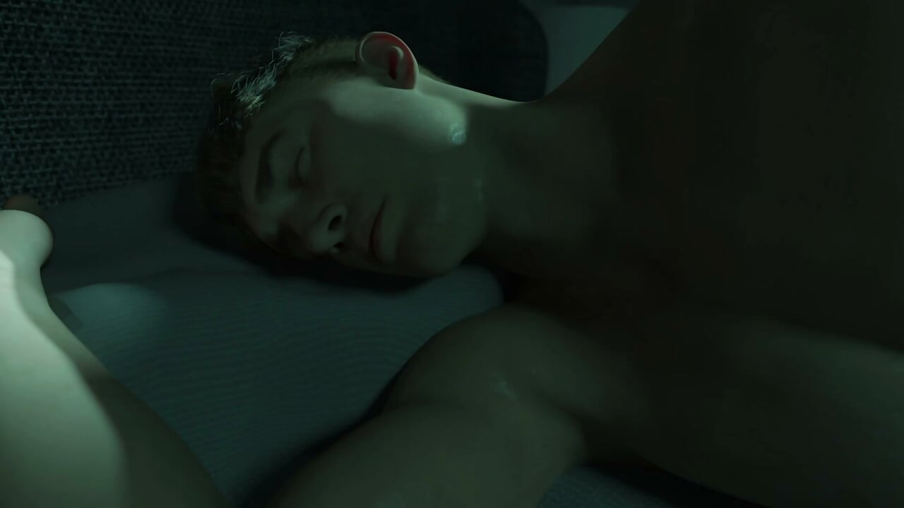 Hairy Daddy Fucks Son's Best Friend