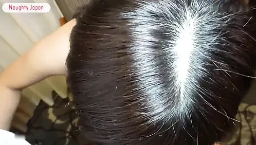 Quiet Black-haired Beauty - Her Gentle Look Hides a Bold Private Side
