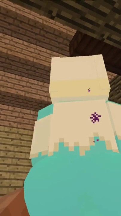 Minecraft Jenny Mod Summoning a Genie called Allie and wishing sexual favors from her like Deepthroat | Clip 1