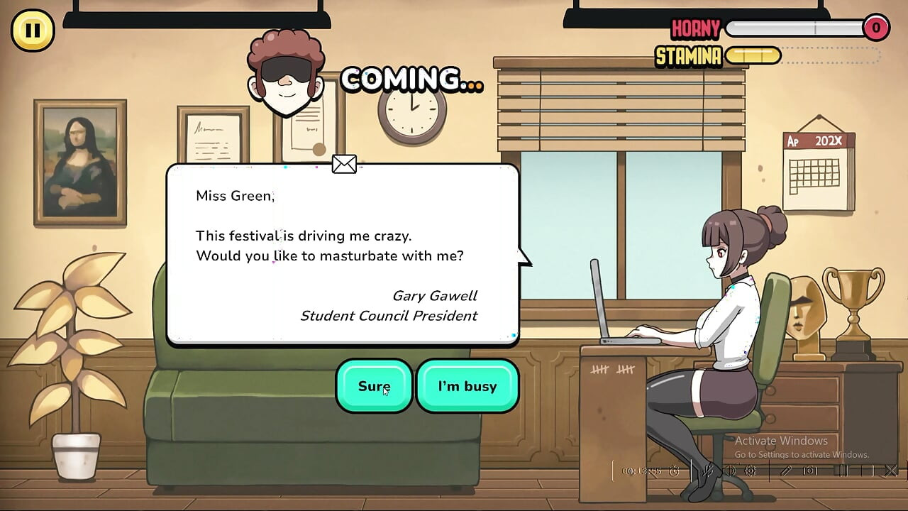 gameplay 3d stepmom sex at college student