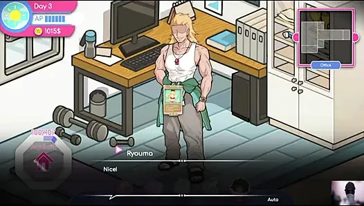 Ep-1 lifeguard holic! NTR Hentai game gameplay! I got a swimming pool and there are many hot girls!