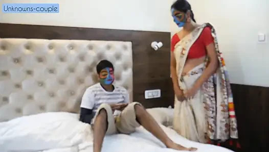 The Lust Story of Hot Babysitter Kavita and Horny Golu 1