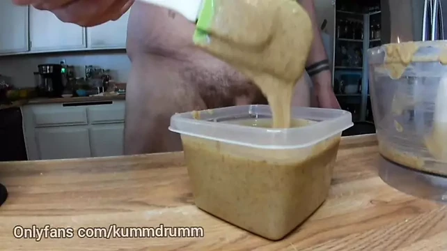Naked cooking with kummdrumm: how to make nut butter with ANY nut...not that kind tho