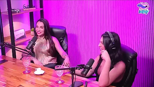 Podcast with Marília