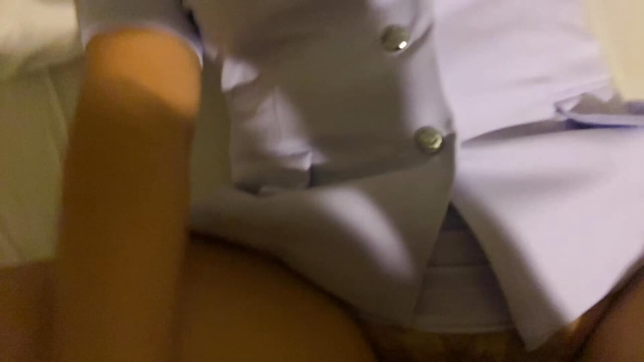 quando a enfermeira está com tesão antes de ir trabalhar