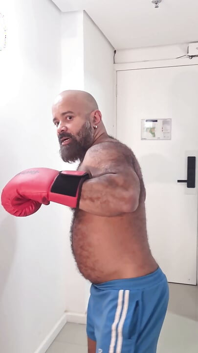 (raw Video) POV Naughtybearbr Vs You