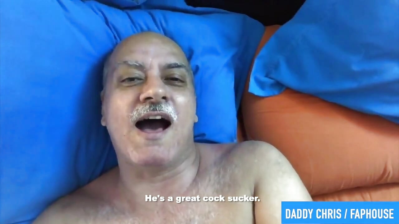 Üvey baba Chris Prezervatifsiz Tato
