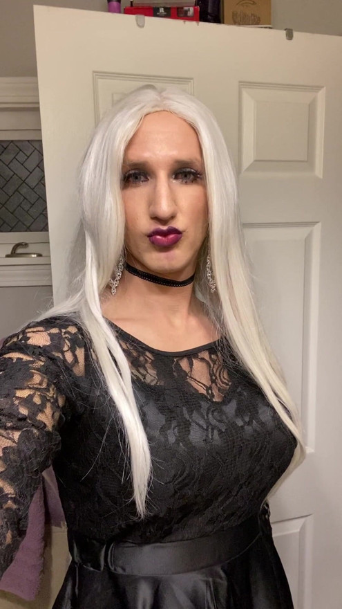 Dark angel crossdresser