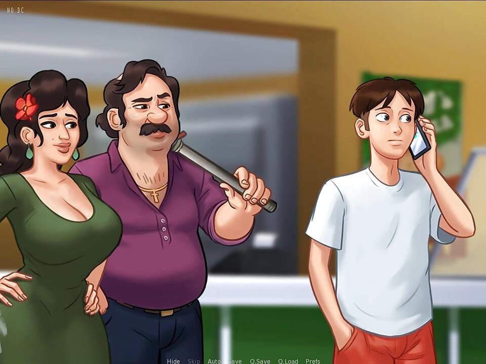 Summertime saga - pt.276 - उन्होंने MissKitty2k द्वारा लाइन पार की