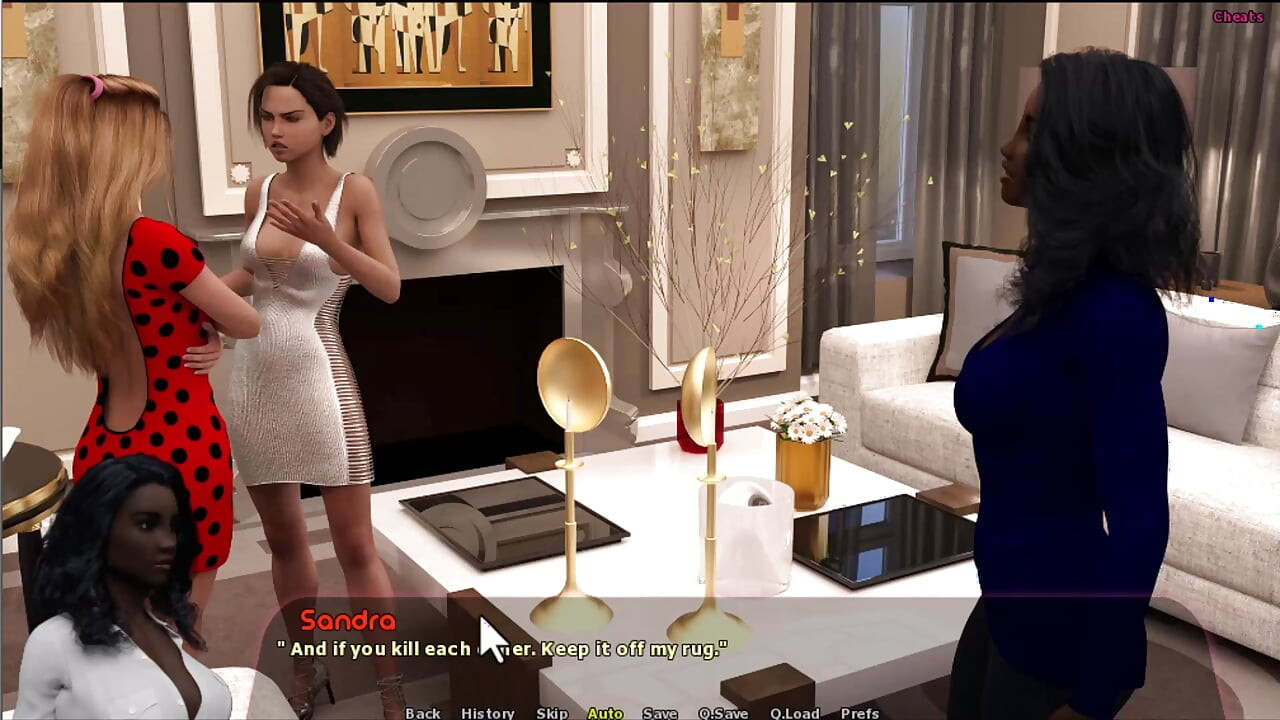 Haley Story #5 - Johannes tried to play with Haley's pussy