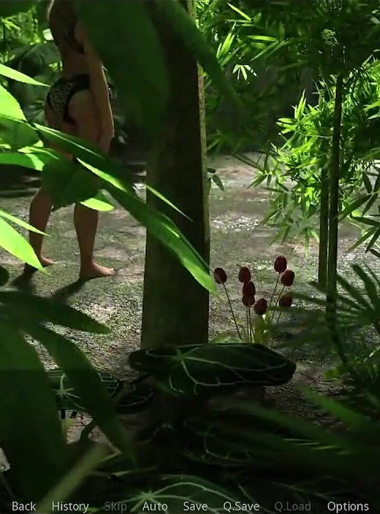 The Lust City - Blonde Girl in the Nature with Her Big Tits Stepmother