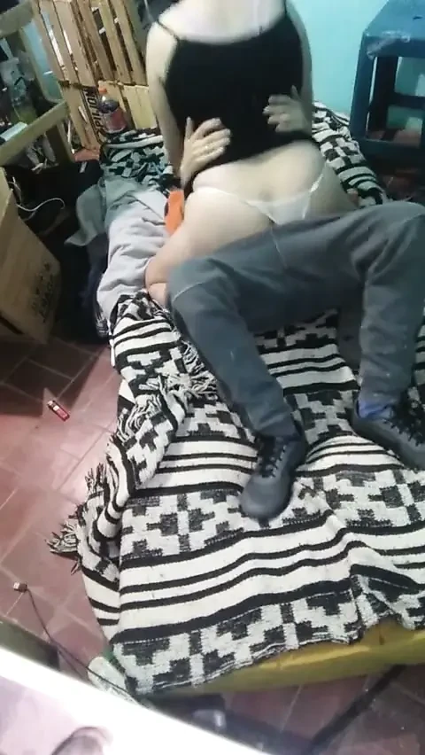 Girl with Montano Dress with the Mattress on the Floor