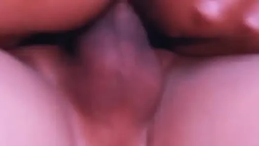 She rides relentlessly bouncing on her fat cock.