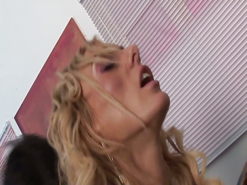 Condom Lovers_scene_1_blonde Couple Who Love Latex Having a Threesome with a Condom