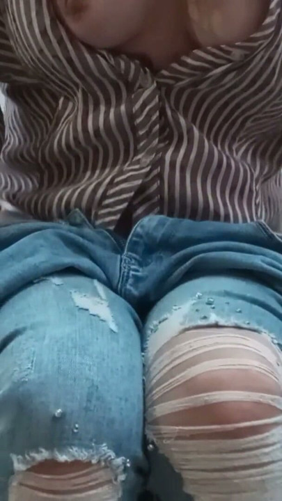 Please put it in my Ass because I don't want to Cheat on my husband! Slut MILF Anal Creampie | Clip 1