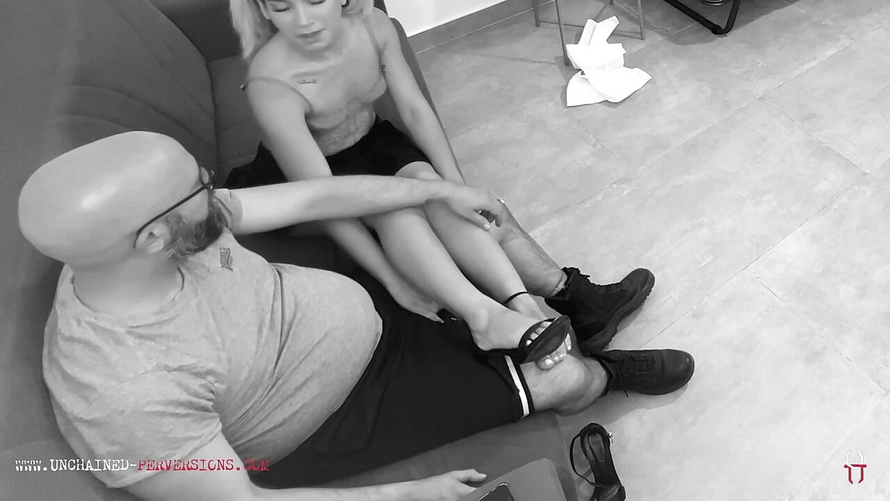 MEGAN LOVE gorgeous blonde latina teen handjob and foot fetish DIRECTOR's cut