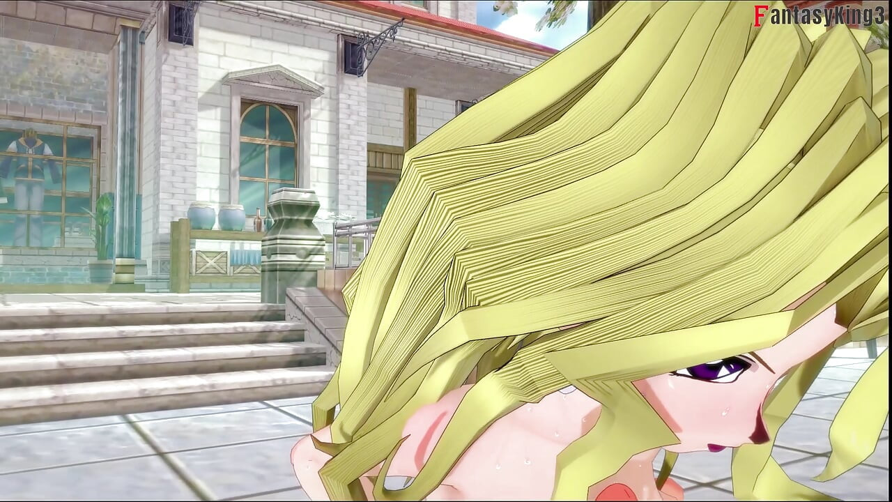 Mai Valentine ateşli ahegao seks - yu gi oh
