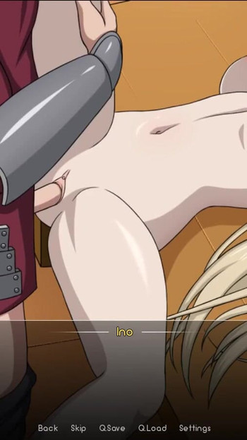 Stunning moment from "Kunoichi Trainer - Naruto Trainer (Dinaki) Part 123+ Ino Wants A Massive Dick! By LoveSkySan69"
