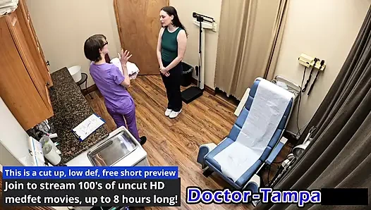 Dr Tampa - luci starr'ın ilk jinekolog muayenesi
