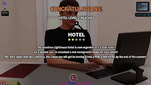 Sunshine Love # 29 - Johannes und Ashley hatten einen moment ... Trisha gab Johannes einen Blowjob.