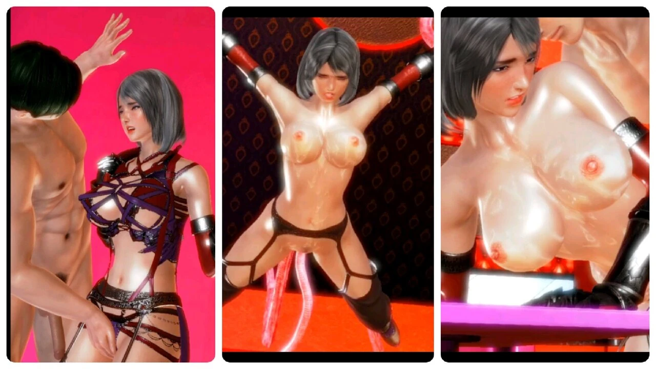 Hentai 3d - baszd meg az sm szobában egy férfival, kiderül, hogy idegen.