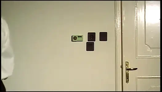 Riesiger schwanz steve liebt den haarigen muschi-badezimmer-dreier