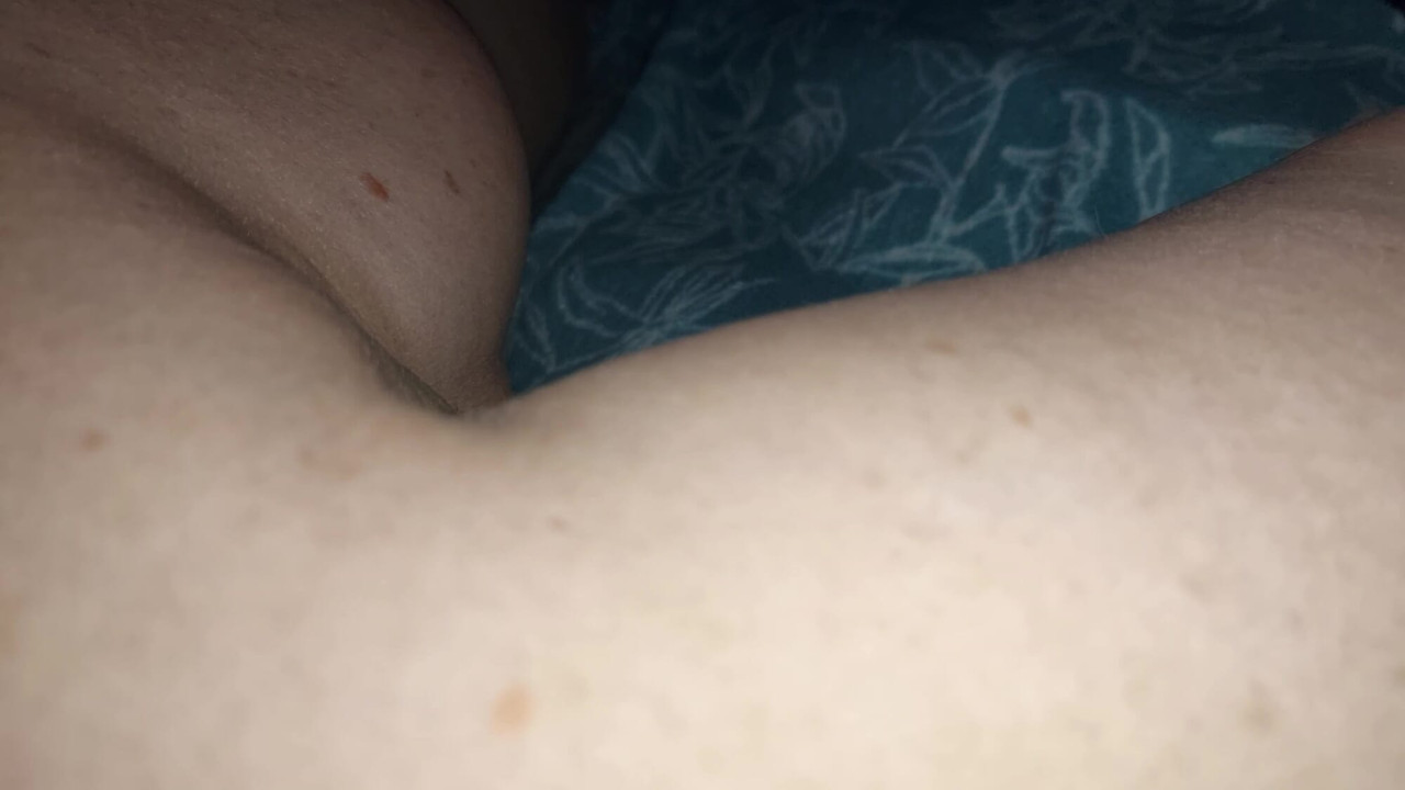 Mature wife and younger neighbor share bed