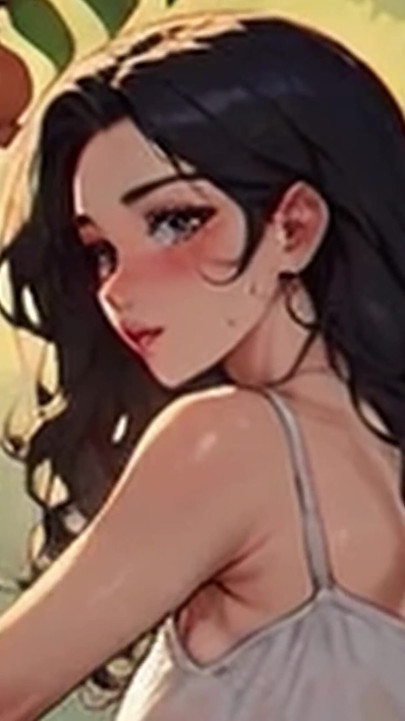 Waifu Garden Lady POV Full Vid - Εσώρουχα στην άκρη, διείσδυση & κοντινό γαμήσι πάγκου