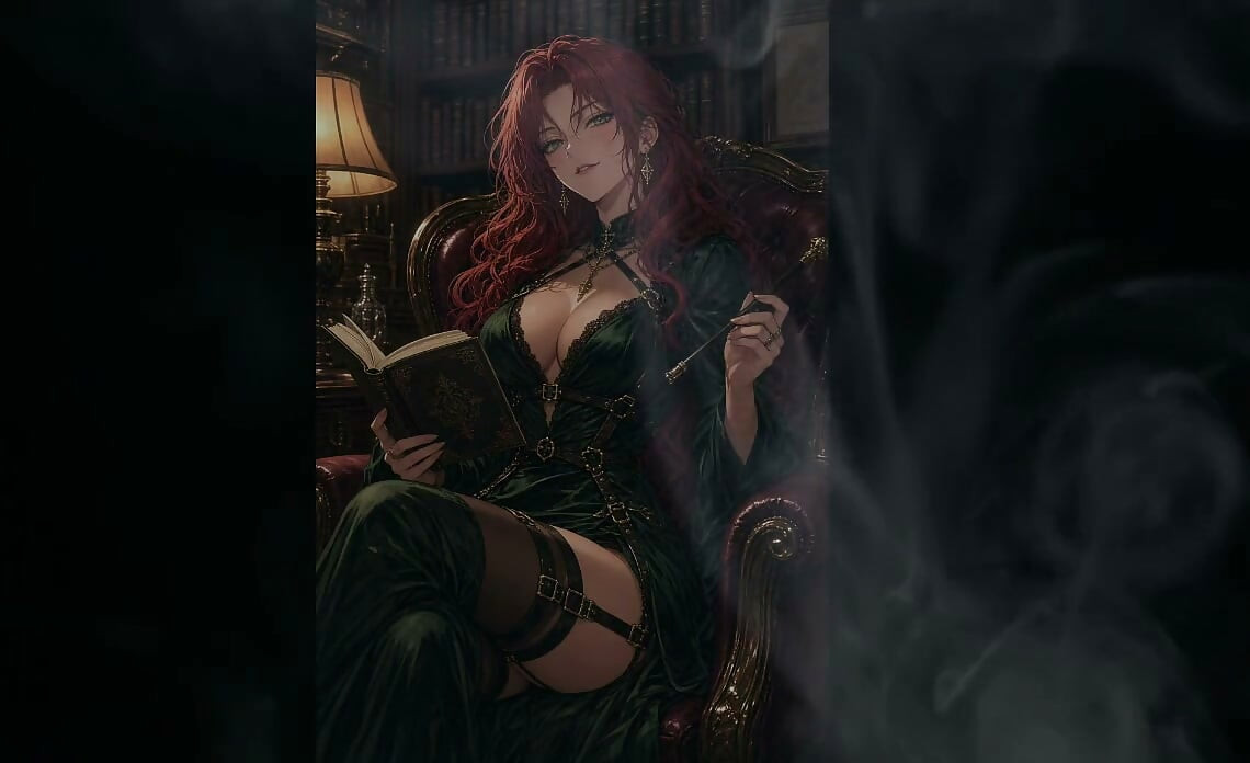 Mean Goddess Hentai JOI Countdown